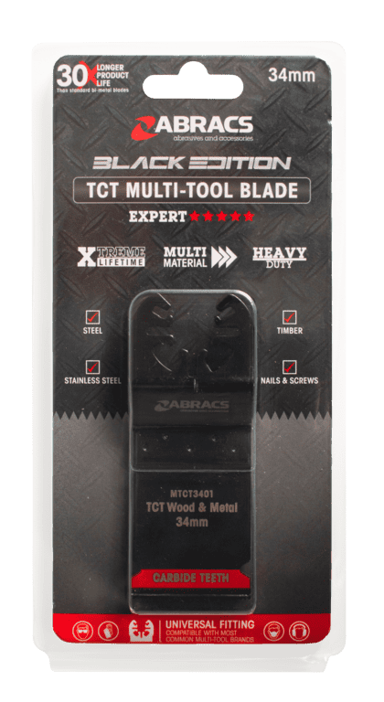Abracs TCT Multi Tool Blade - 34mm