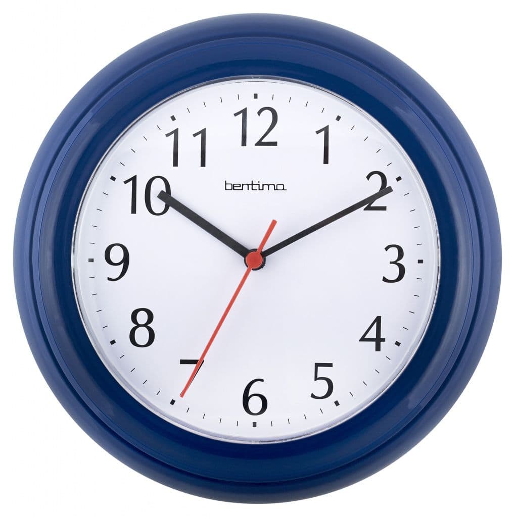 Acctim Wycombe Clock - Blue