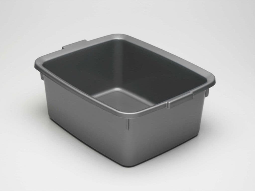 Addis 5 Star Rectangular Bowl - 12L Metallic