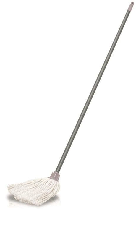 Addis Cotton Mop - Silver /Black