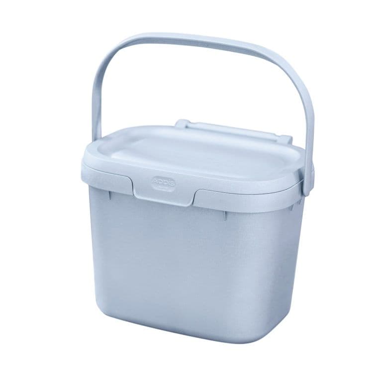Addis Eco Range Compost Caddy - Light Grey