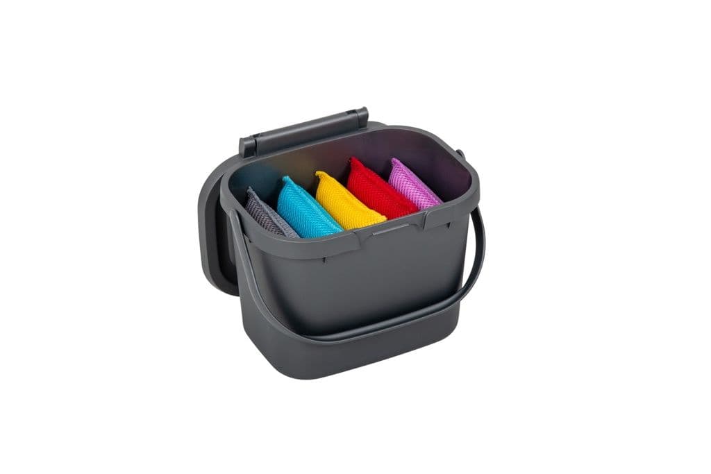 Addis Kitchen Caddy - Metallic