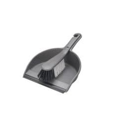 Addis Metallic Dustpan Set - Stiff