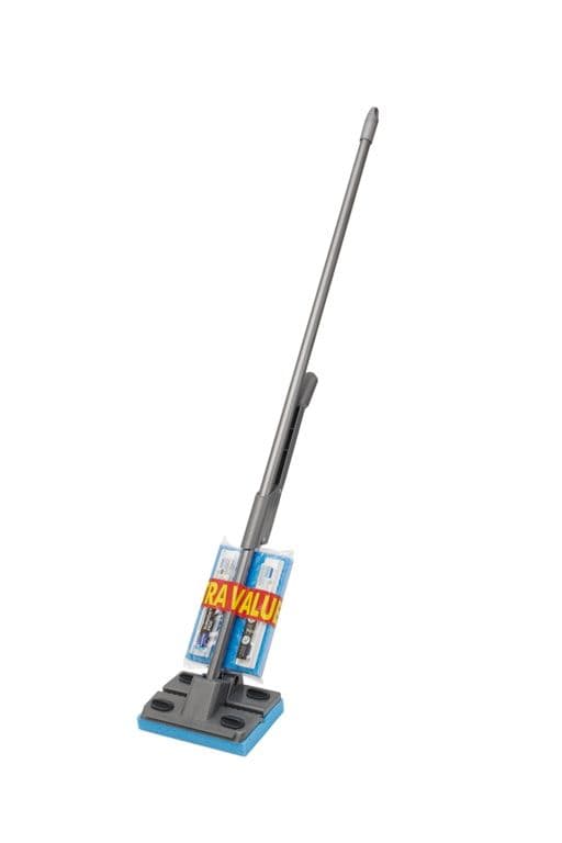 Addis Superdry Mop With Extra Refill - Graphite