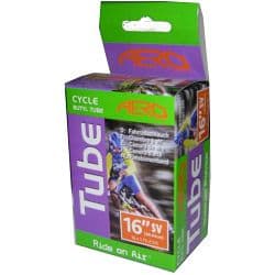 Aero Sport Butyl Inner Tube (Schrader Valve) - 16" x 1.75 - 2.125