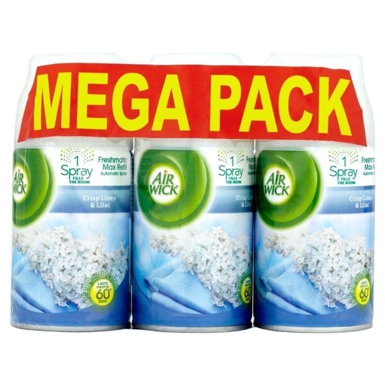Airwick Max Freshmatic Triple Refill - Linen