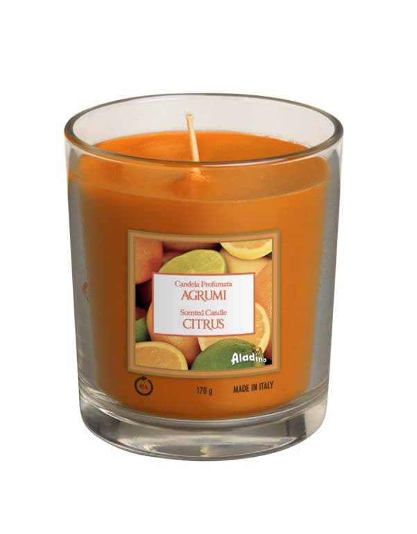 Aladino Medium Candle Jar - Citrus
