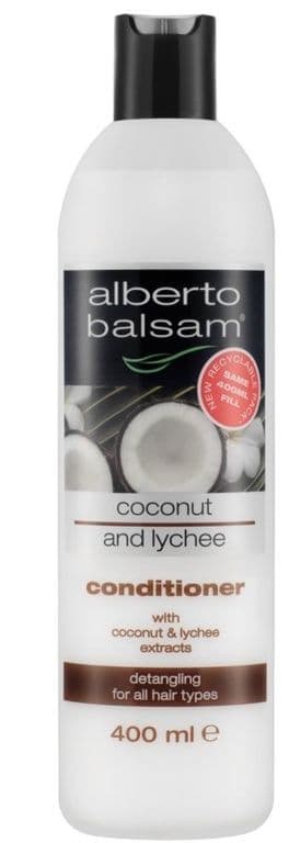 Alberto Balsam Conditioner 350ml - Coconut