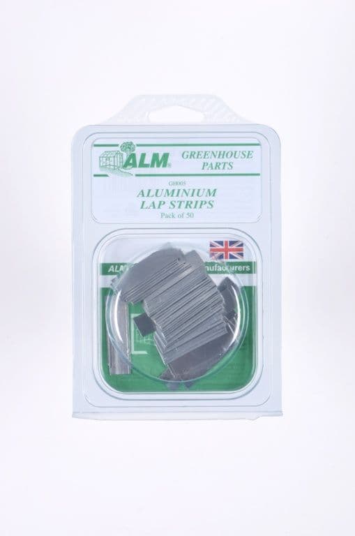 ALM Aluminium Lap Strips - Pack of 50