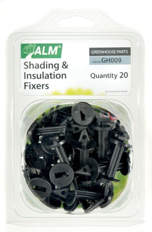 ALM Shading & Insulation Fixers - Pack of 20