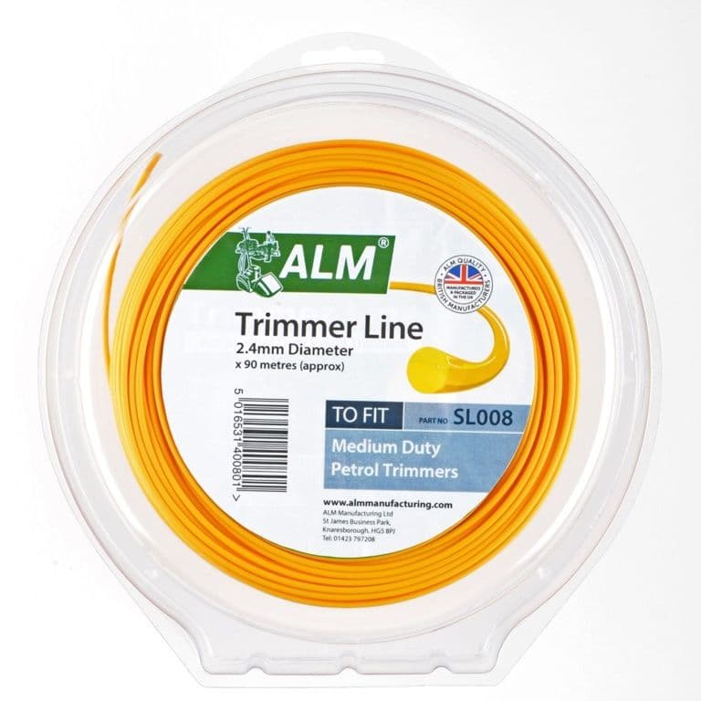 ALM Trimmer Line - Yellow - 2.4mm x 90m