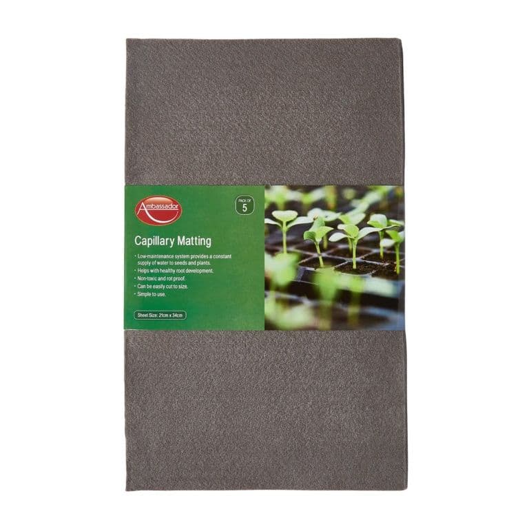 Ambassador Capillary Matting Pack 5 - 21 x 34cm