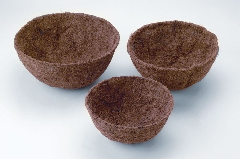 Ambassador Coco Hanging Basket Liner - 12"