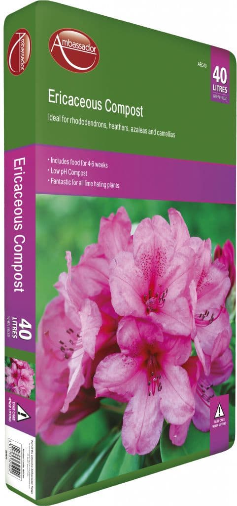 Ambassador Ericaceous Compost - 40L