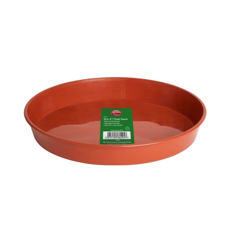 Ambassador Flower Pot Saucer - 8.5"