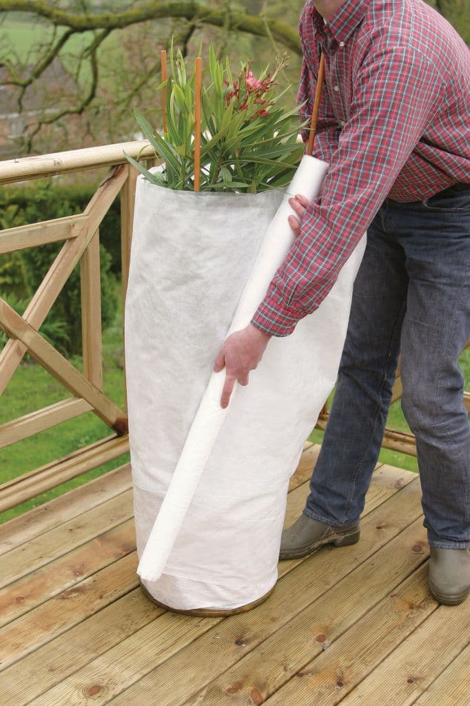 Ambassador Frost Fleece - 20m x 1m 17g/m2