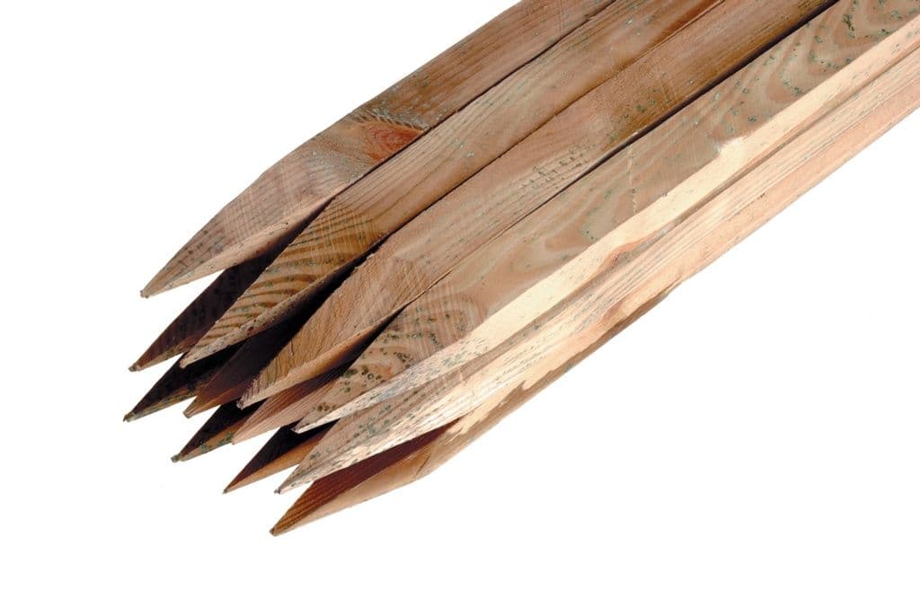 Ambassador Hardwood Stake - 37mm x 2.4m