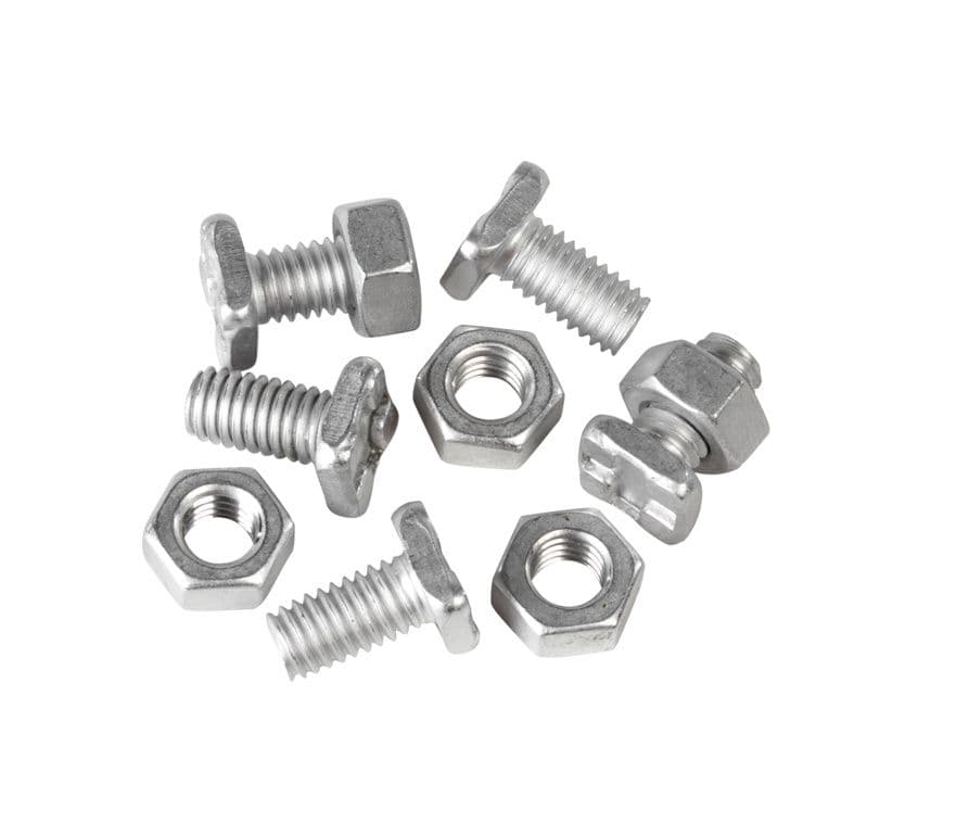 Ambassador Head Bolts & Nuts - Pack 20