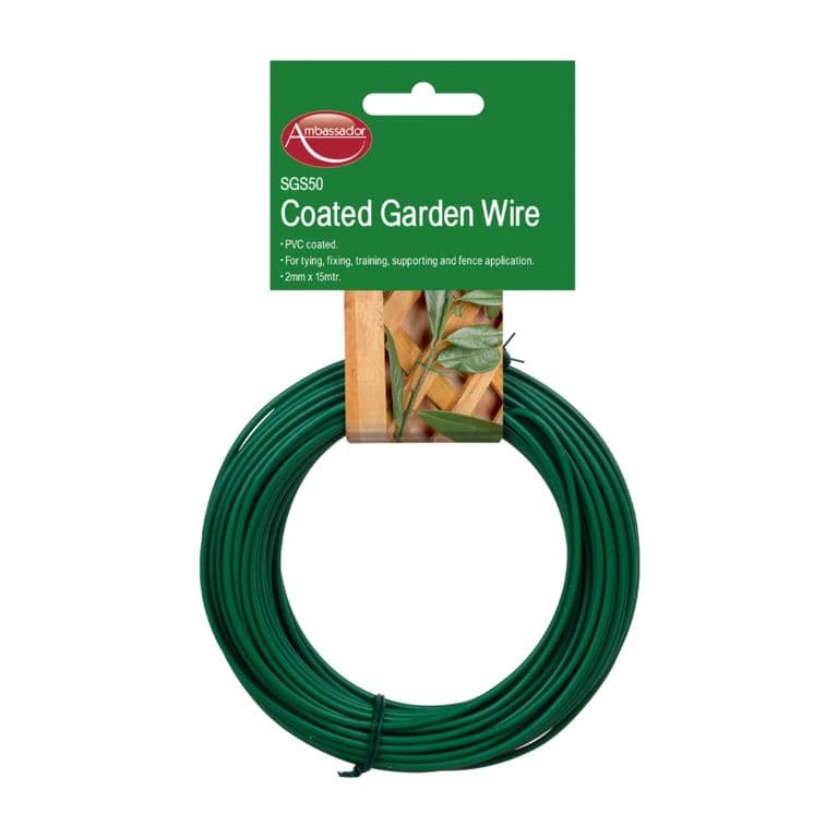 Ambassador PVC Coated Wire - 2mm x 15m