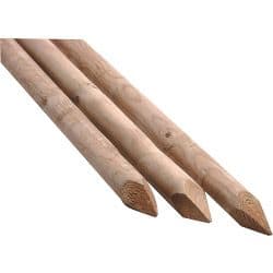 Ambassador Round Softwood Tree Stake - 1.2m x 30mm