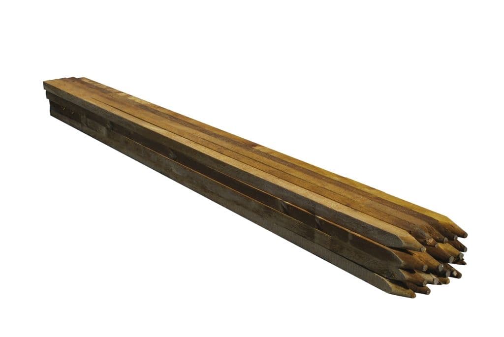 Ambassador Square Softwood Tree Stake (single) - 25mm x 1.22m