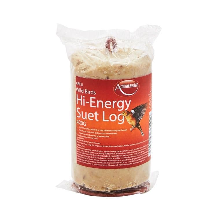 Ambassador Suet Log With Hanger - 420g