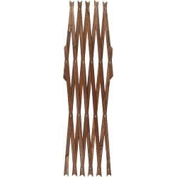 Ambassador Trellis with Metal Rivets - 8mm Brown 6ft x 1ft