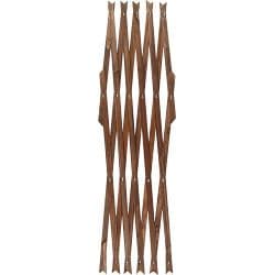 Ambassador Trellis with Metal Rivets - 8mm Brown 6ft x 2ft