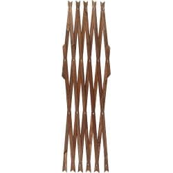 Ambassador Trellis with Metal Rivets - 8mm Brown 6ft x 4ft