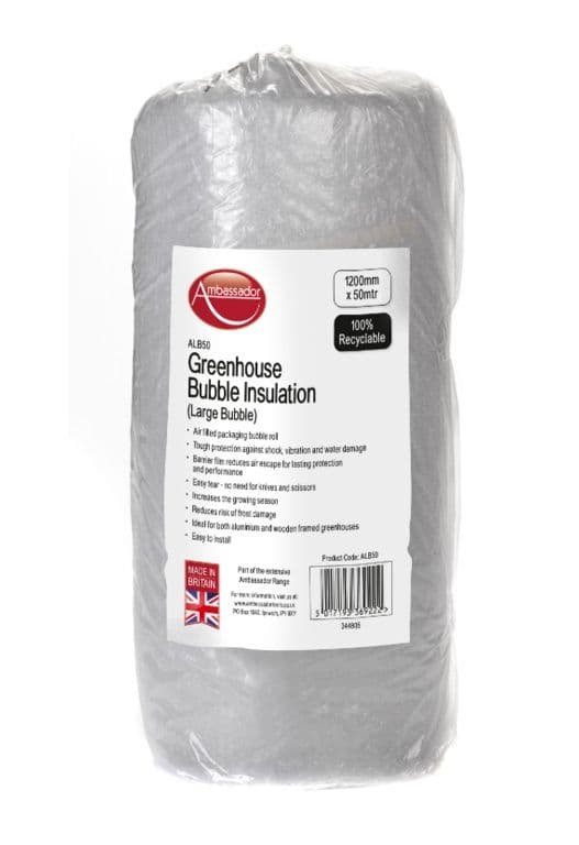 Ambassador UV Large Bubble Insulation - 1200mm x 50m