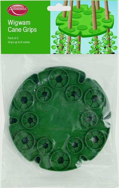 Ambassador Wigwam Cane Grips - Pack 2