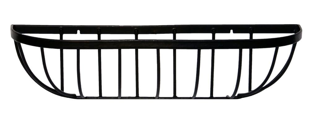 Ambassador Wrought Iron Wall Trough - 24"