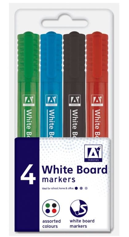 Anker White Board Marker Pens - Pack of 4