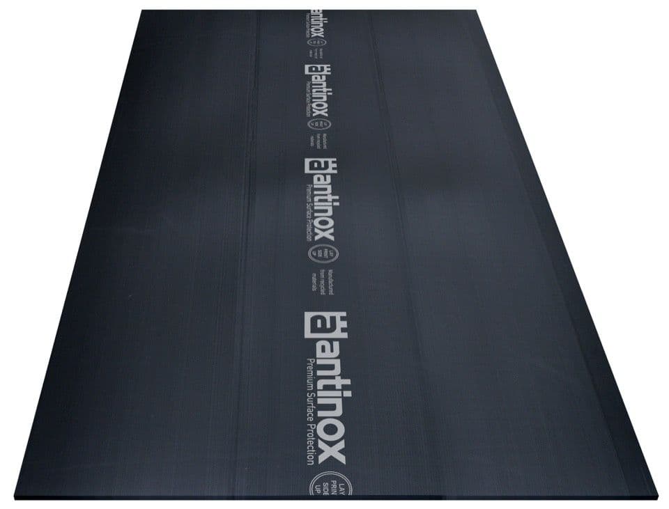 Antinox® Recycled Protection Boards - 2.4m x 1.2m Black