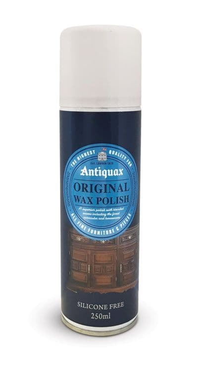 Antiquax Original Wax Polish - 250ml Aerosol