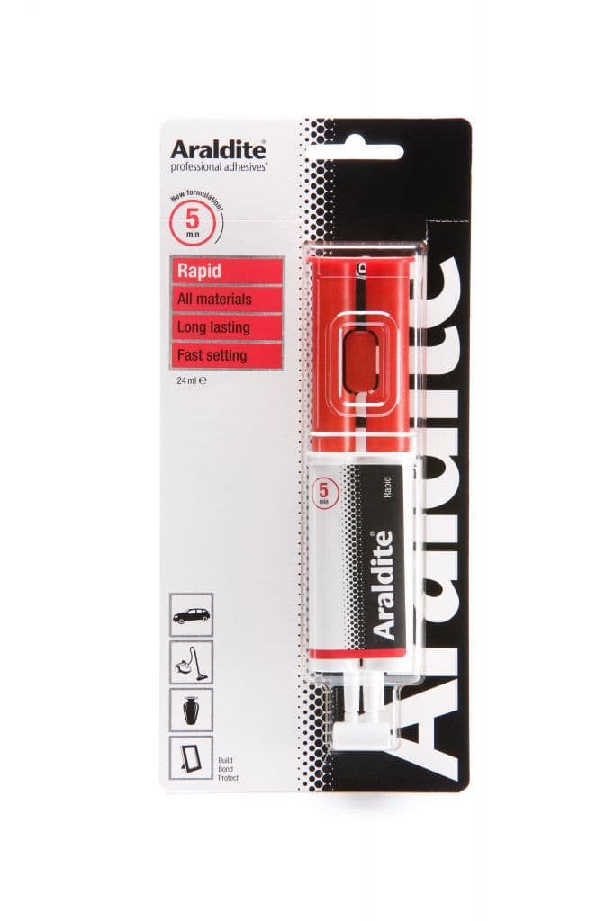 Araldite Rapid Syringe - 24ml Syringe