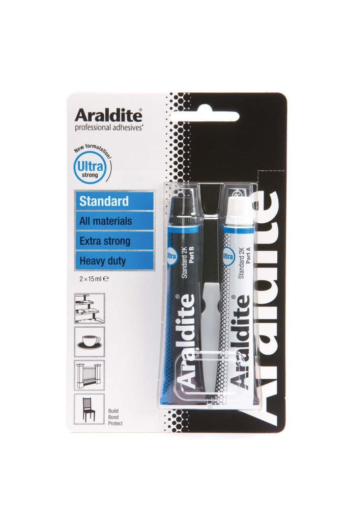 Araldite Standard Tube - 2 x 15ml Tubes
