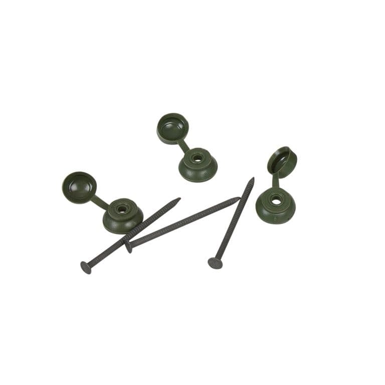 Ariel Coroline Fixings Pack Of 20 - Green