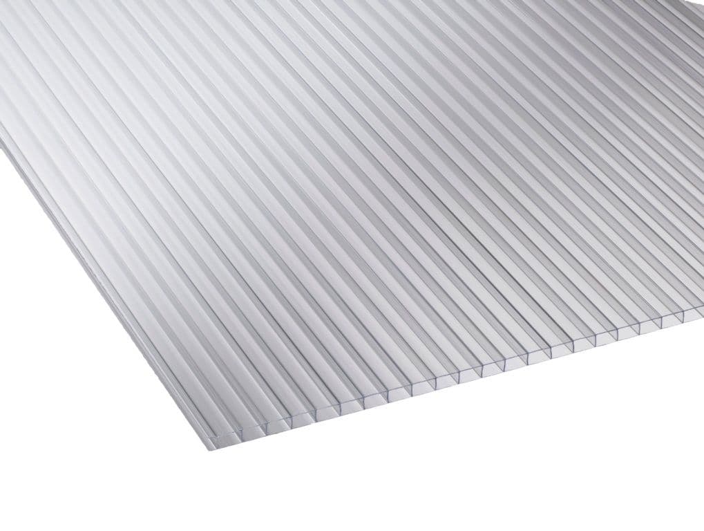 Ariel Corotherm Clear Twinwall Sheet - 1220mm x 610mm x 4mm