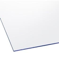Ariel Plastics Styrene Glazing Sheet - 2mm x 6' x 4'
