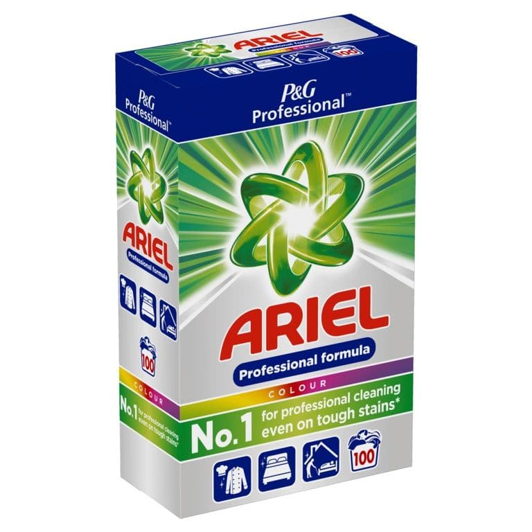 Ariel Professional Powder Colour 100 Wash - 6.5kg