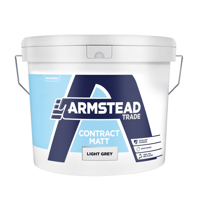 Armstead Trade Contract Matt 10L - Light Grey