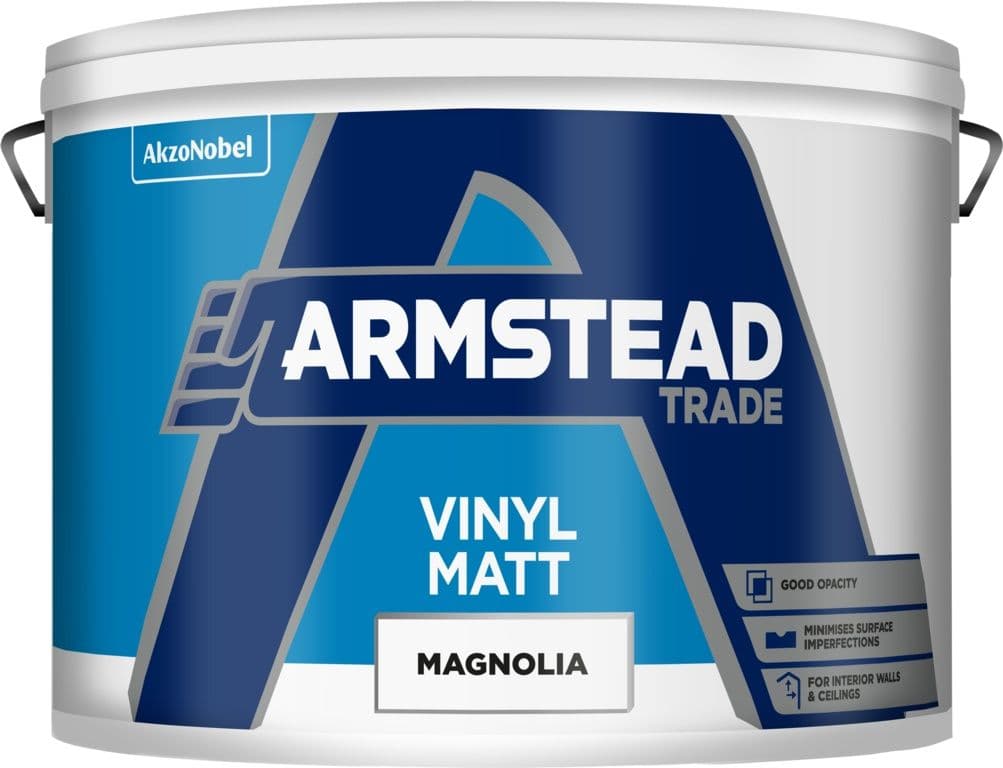 Armstead Trade Vinyl Matt 10L - Magnolia