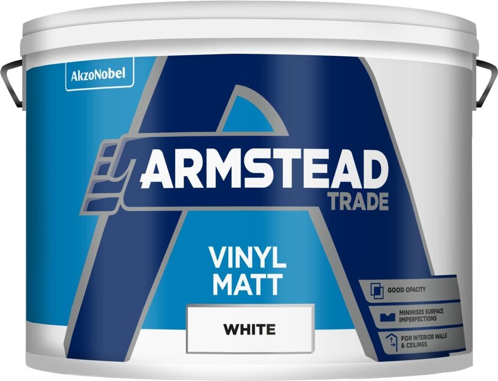 Armstead Trade Vinyl Matt 10L - White