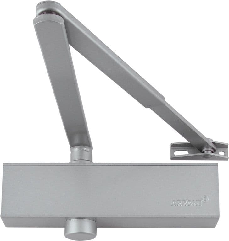 Arrone Silver Door Closer - 2-4