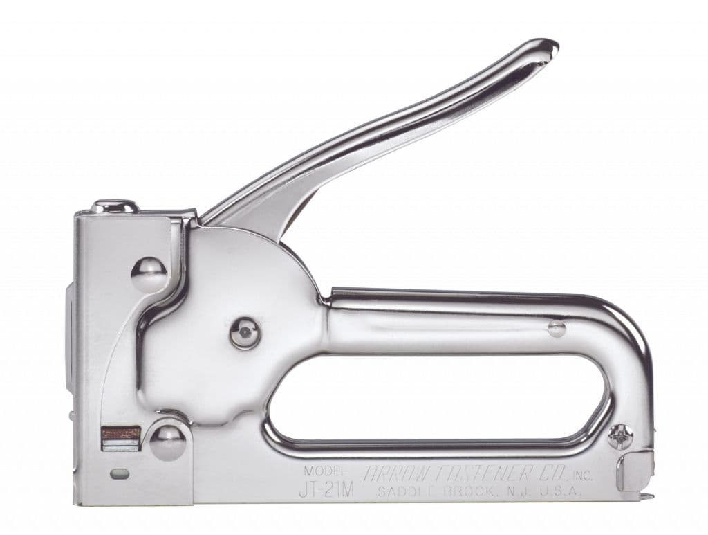 Arrow Staple Gun - Light Duty Chrome