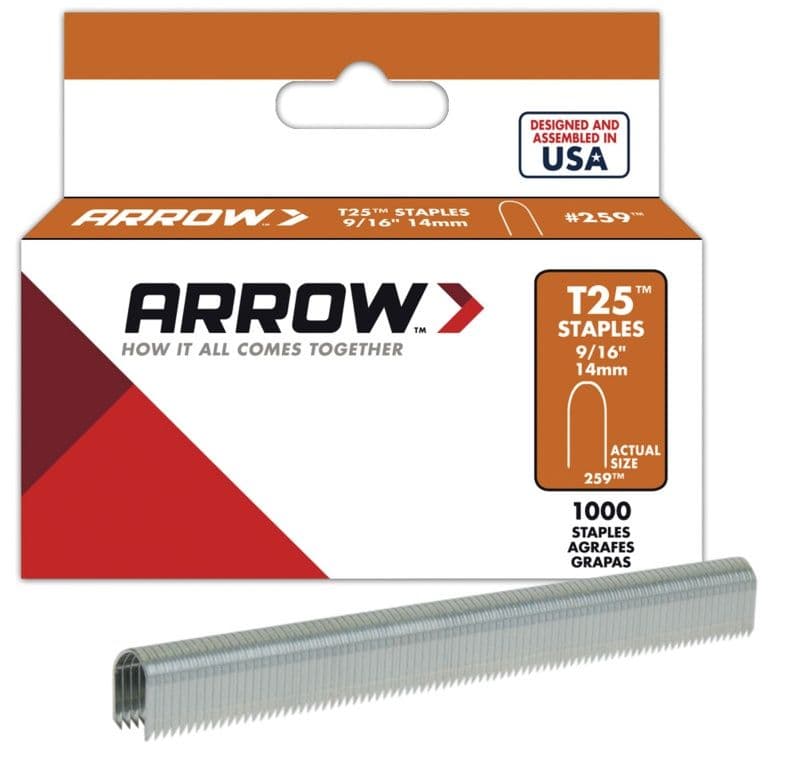 Arrow Staples - 14mm