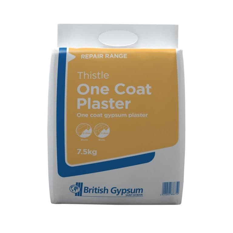 Artex Thistle One Coat Plaster - 7.5kg