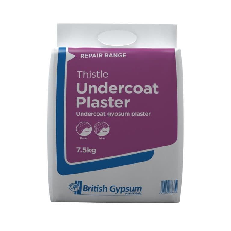 Artex Thistle Undercoat Plaster - 7.5kg