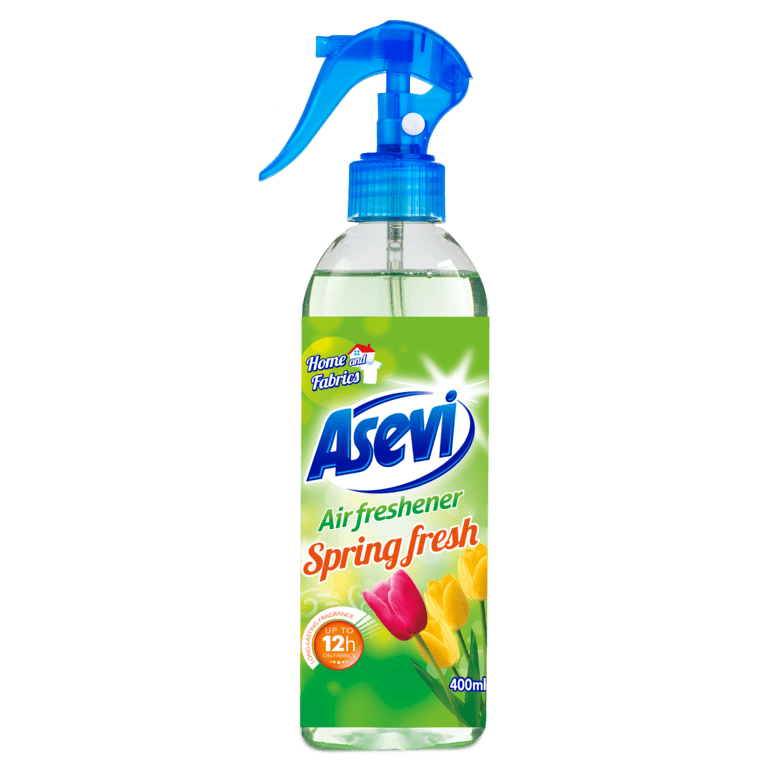 Asevi Air Freshener Spray 400ml - Spring